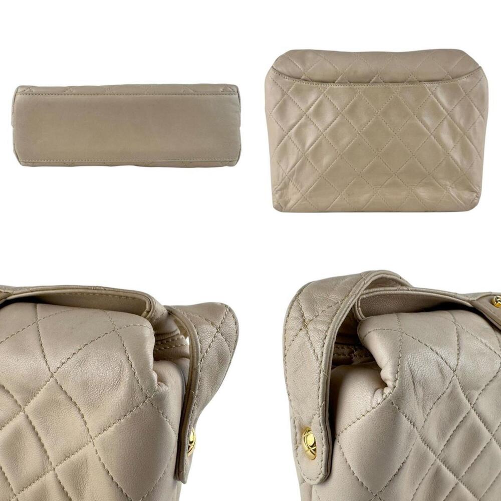 CHANEL Cream Shoulder Bag - Picture 3 of 5
